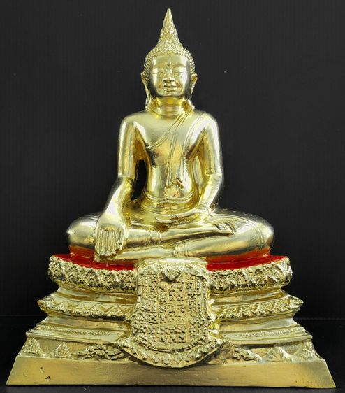 หลวงพ่อโต วัดหลักสี่ สมุทรสาคร ดทอง