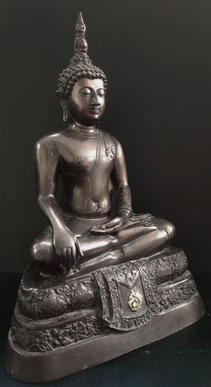 พระเจ้าล้านทอง ส ว วัดพระแก้ว เชียงราย  รูปที่ 3