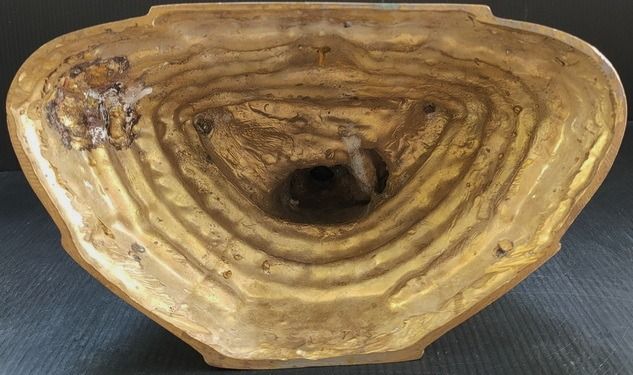 หลวงพ่อโต วัดบางพลีใหญ่ใน  รุ่นยันต์ห้า  ปิดทอง รูปที่ 7