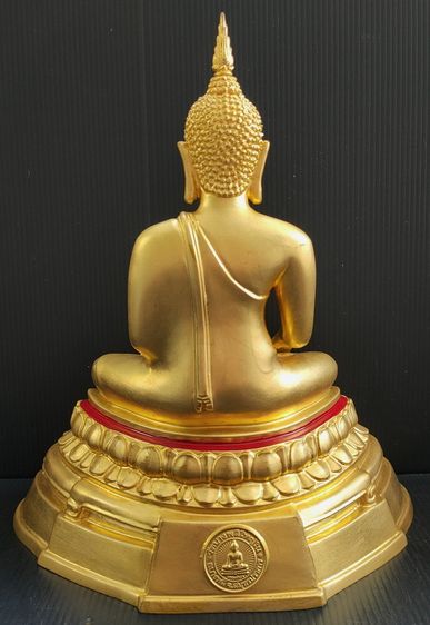 หลวงพ่อโต วัดบางพลีใหญ่ใน  รุ่นยันต์ห้า  ปิดทอง รูปที่ 5