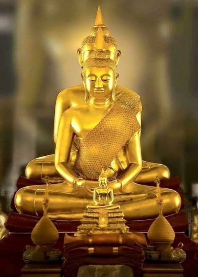 หลวงพ่อโสธร ภปร วัดโสธร  รุ่นสร้างพระอุโบสถ 7.5 นิ้ว รูปที่ 2