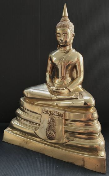 หลวงพ่อโสธร ภปร วัดโสธร  รุ่นสร้างพระอุโบสถ 7.5 นิ้ว รูปที่ 4