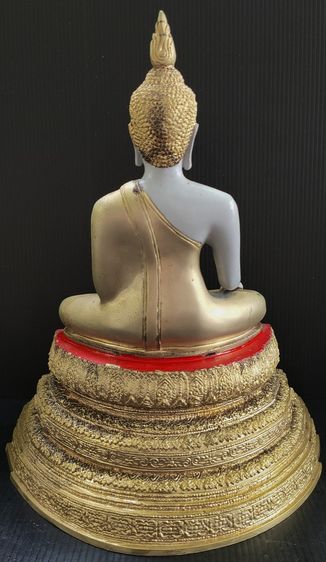 พระพุทธชัยมงคล วัดใหญ่ชัยมงคล กาหลั่ยทอง  เก่า รูปที่ 5