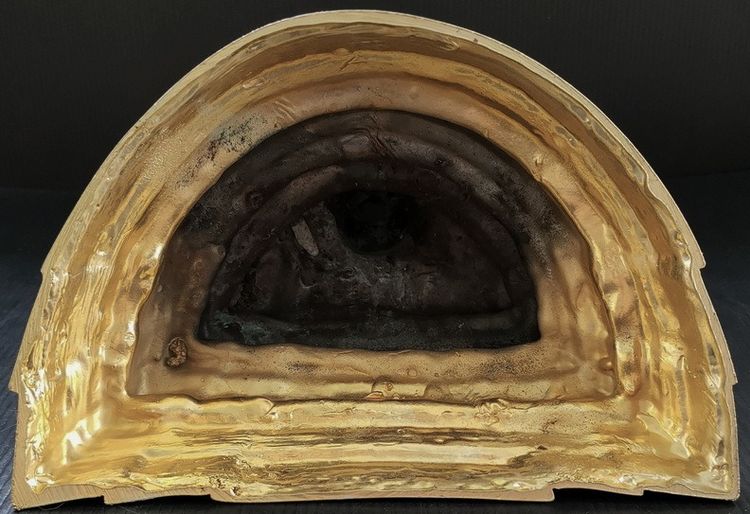 พระพุทธชัยมงคล วัดใหญ่ชัยมงคล กาหลั่ยทอง  เก่า รูปที่ 9