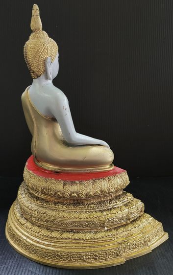 พระพุทธชัยมงคล วัดใหญ่ชัยมงคล กาหลั่ยทอง  เก่า รูปที่ 6