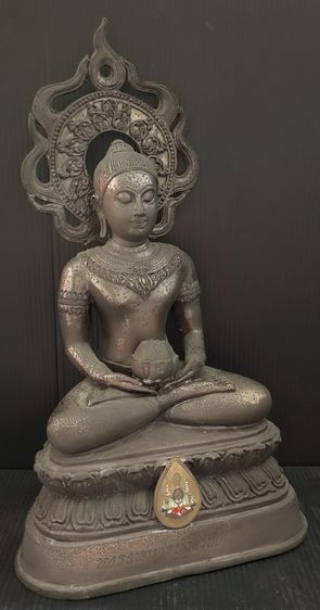 พระพุทธเมืองฟ้าแดด รุ่น พรหมวิหาร   กาฬสินธุ์  รูปที่ 2