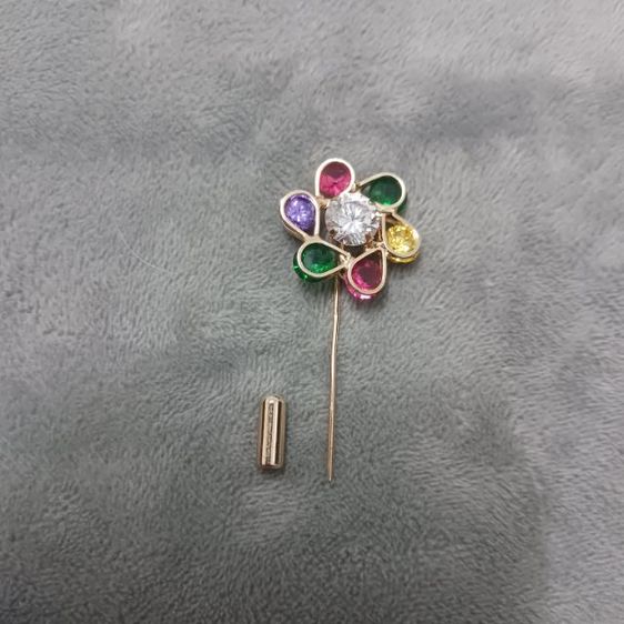 เข็มกลัดดอกไม้ รูปที่ 5