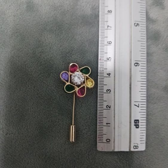 เข็มกลัดดอกไม้ รูปที่ 4