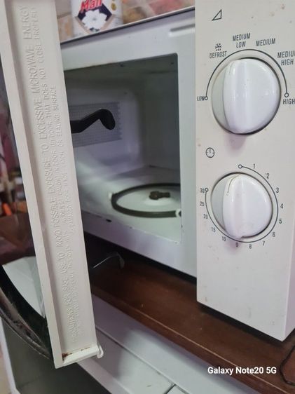 ไมโครเวฟ electrolux รุ่น EMM2023MW (มือสอง) รูปที่ 7
