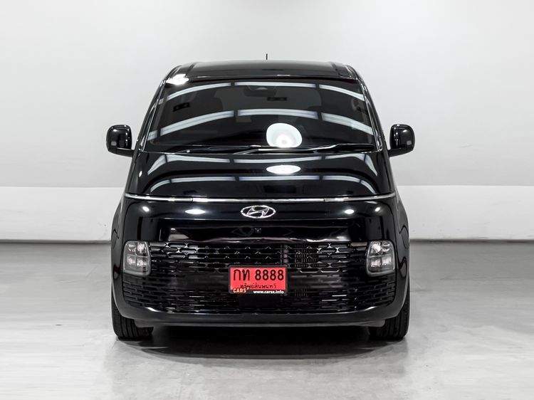 Hyundai Staria 2022 2.2 SEL Utility-car ดีเซล ไม่ติดแก๊ส เกียร์อัตโนมัติ ดำ รูปที่ 2