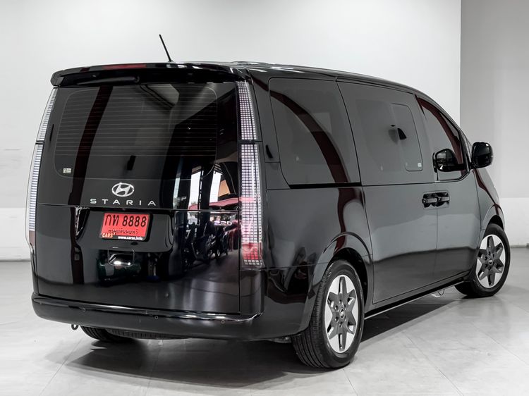 Hyundai Staria 2022 2.2 SEL Utility-car ดีเซล ไม่ติดแก๊ส เกียร์อัตโนมัติ ดำ รูปที่ 4