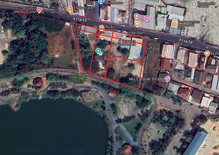 ที่ดินจังหวัดอุบลราชธานี รูปที่ 2