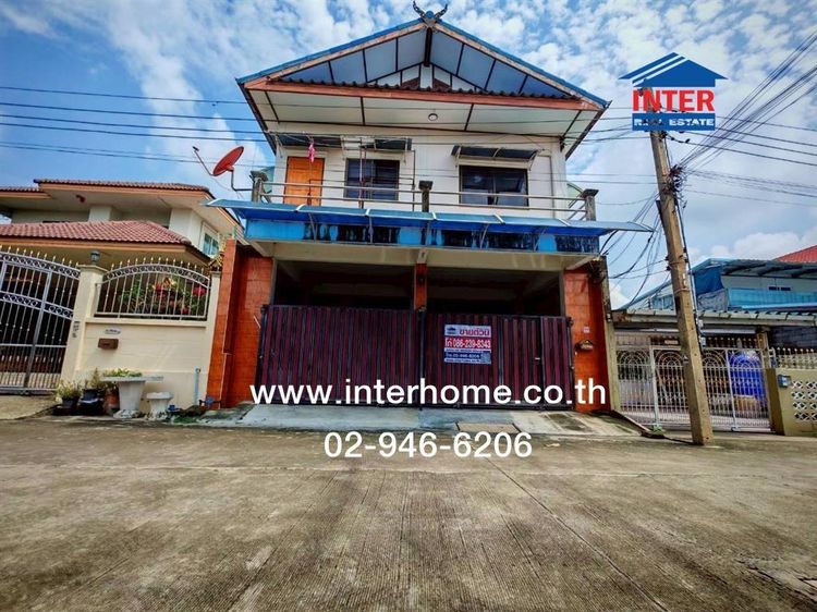 ไม่ใช่ บ้านเดี่ยว 2 ชั้น 40 ตร.ว. หมู่บ้านไวท์เฮ้าส์ คลองหลวง ใกล้ห้างฟิวเจอร์พาร์ครังสิต ซอยคลองหลวง17-3 ถนนรังสิต-นครนายก ถนนพหลโยธิน คลองหลวง