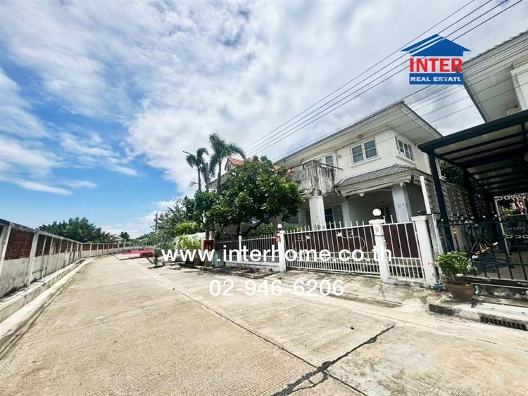 ไม่ใช่ บ้านเดี่ยว 2 ชั้น 50.1 ตร.ว. หมู่บ้านเพลส แอนด์ พาร์ค ประชาอุทิศ 90 ซอยประชาอุทิศ90 ถนนสุขสวัสดิ์ ถนนประชาอุทิศ พระสมุทรเจดีย์ สมุทรปราการ รูปที่ 2