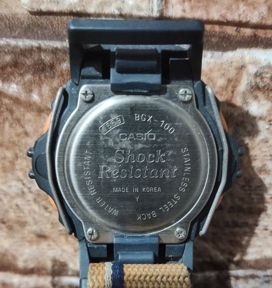 นาฬิกา CASIO  Baby-G  รูปที่ 4