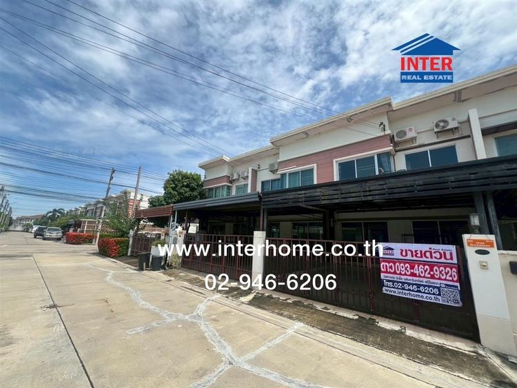 ไม่ใช่ ทาวน์เฮ้าส์ 2 ชั้น 21.4 ตร.ว. หมุ่บ้านโนโว วิลล์ กรุงเทพฯ-ปทุมธานี ซอยวัดหนองปรง ถนนกรุงเทพ-ปทุมธานี ถนนหมายเลข345 เมืองปทุมธานี ปทุมธานี
