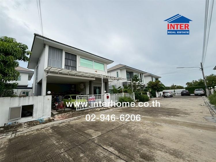 ไม่ใช่ บ้านเดี่ยว 2 ชั้น 50.6 ตร.ว. หมู่บ้านเดอะ เบสท์ ลำลูกกา คลอง 6 ใกล้เทศบาลลำลูกกา ถนนเทศบาลลำลูกกา1 ถนนลำลูกกา ลำลูกกา ปทุมธานี รูปที่ 3