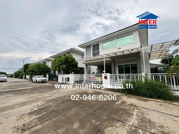 ไม่ใช่ บ้านเดี่ยว 2 ชั้น 50.6 ตร.ว. หมู่บ้านเดอะ เบสท์ ลำลูกกา คลอง 6 ใกล้เทศบาลลำลูกกา ถนนเทศบาลลำลูกกา1 ถนนลำลูกกา ลำลูกกา ปทุมธานี รูปที่ 2