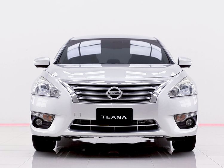 Nissan Teana 2014 2.0 XL Sedan เบนซิน ไม่ติดแก๊ส เกียร์อัตโนมัติ เทา รูปที่ 3