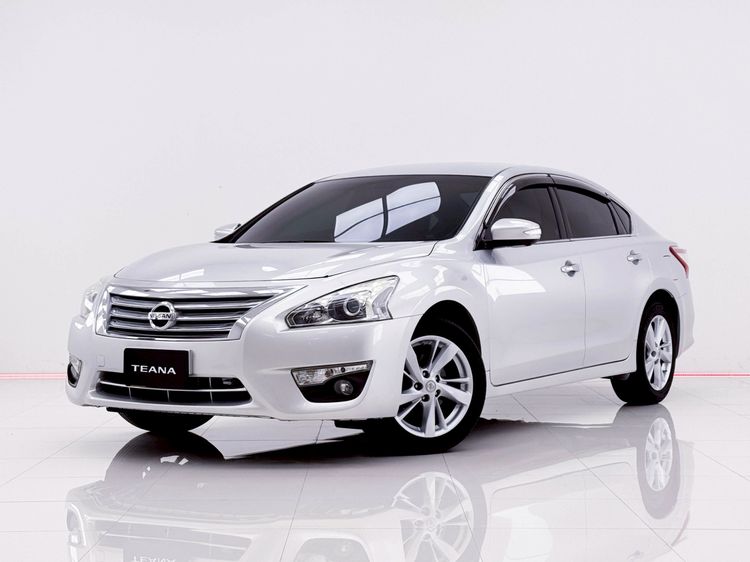 รถ Nissan Teana 2.0 XL สี เทา