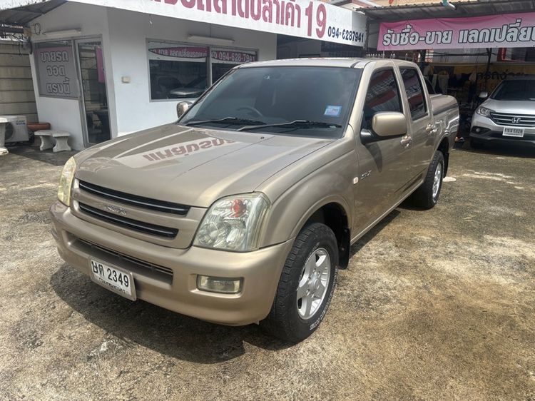 รถ Isuzu D-MAX 3.0 SLX สี บรอนซ์ทอง