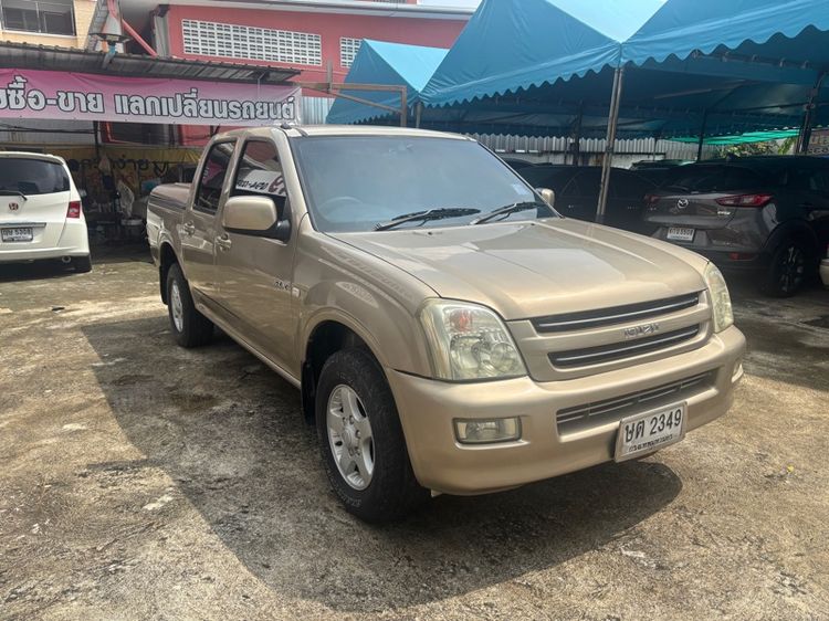 Isuzu D-MAX 2003 3.0 SLX Pickup ดีเซล ไม่ติดแก๊ส เกียร์ธรรมดา บรอนซ์ทอง รูปที่ 2