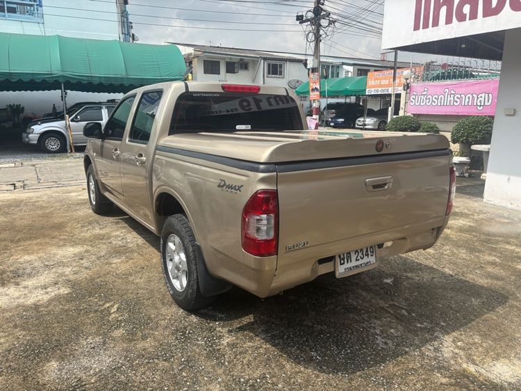 Isuzu D-MAX 2003 3.0 SLX Pickup ดีเซล ไม่ติดแก๊ส เกียร์ธรรมดา บรอนซ์ทอง รูปที่ 4