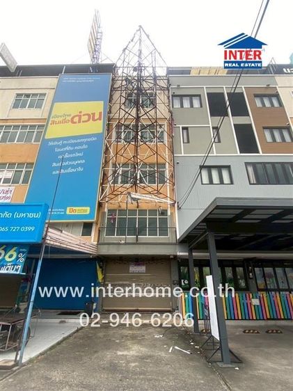 อาคารพาณิชย์ 5.5 ชั้น 23.5 ตร.ว อาคารพาณิชย์ ใกล้คลินิกรักสุข หน้าโครงการเดอะคิทท์ ลำลูกกา คลอง2 ปากซอยลำลูกกา11 ลำลูกกา ปทุมธานี