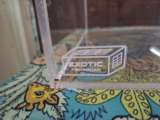 กรงอะคริลิค ขนาด 80x40x40 ซม สำหรับเม่นแคระและสัตว์ Exotic  รูปที่ 3
