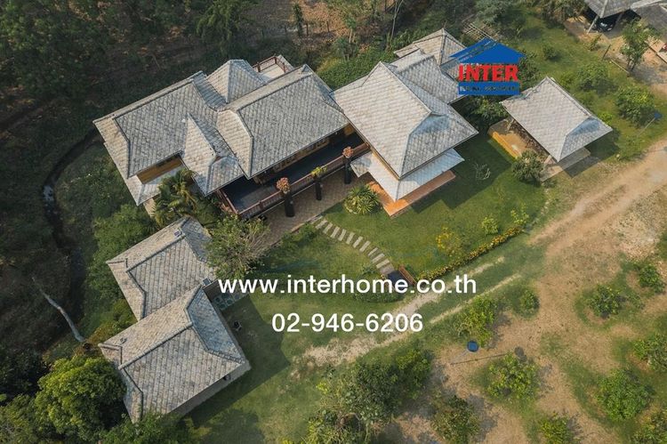 ไม่ใช่ ที่ดิน + บ้านเดี่ยว 2 ชั้น 8 ไร่ 12 ตร.ว. บ้านเดี่ยว + ที่ดิน ซอยเทศลาลซอย8 ใกล้สำนักงานเทศบาลตำบลเมืองงาย ถนนทางหลวงแผ่นดินหมายเลข 107  รูปที่ 2