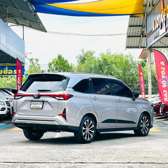 Toyota Veloz 2022 1.5 Premium Sedan เบนซิน ไม่ติดแก๊ส เกียร์อัตโนมัติ เทา รูปที่ 3
