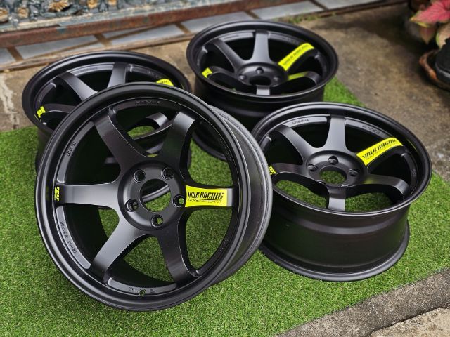 TE37 SL ก้านยก
F17 x 8.5 ET 20
R17 กว้าง 9.5 ET 15
5รู114.3 pcd.  รูปที่ 6