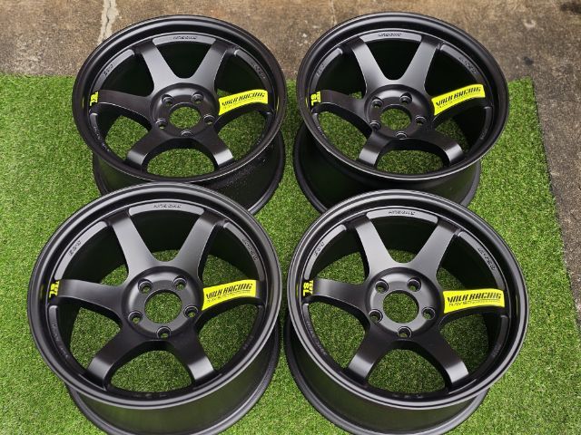 TE37 SL ก้านยก
F17 x 8.5 ET 20
R17 กว้าง 9.5 ET 15
5รู114.3 pcd.  รูปที่ 5