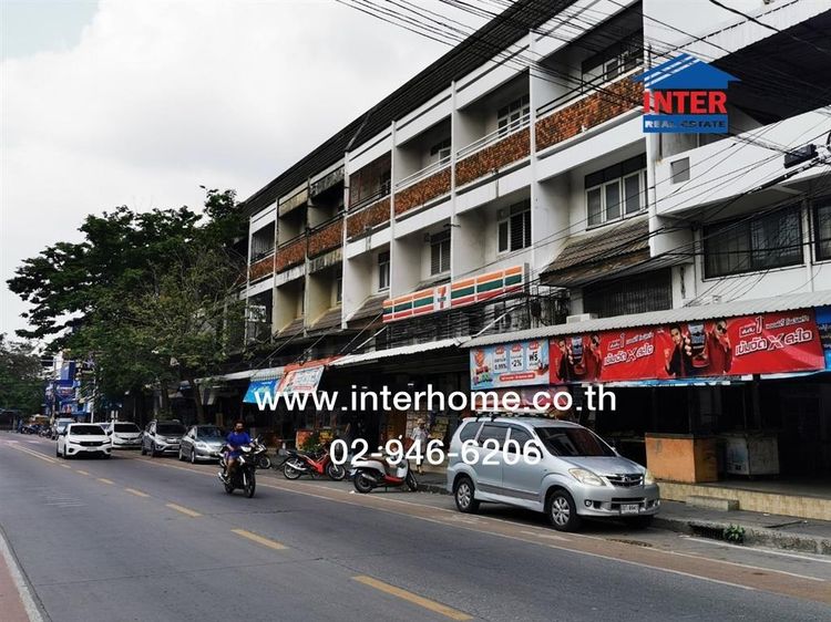 ไม่ใช่ อาคารพาณิชย์ 3.5 ชั้น 25 ตร.ว. อาคารพาณิชย์ ซอยประชานิเวศน์ 3 ถนนสามัคคี ถนนติวานนท์ เมืองนนทบุรี นนทบุรี รูปที่ 2