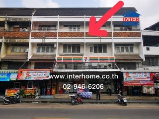 อาคารพาณิชย์ 3.5 ชั้น 25 ตร.ว. อาคารพาณิชย์ ซอยประชานิเวศน์ 3 ถนนสามัคคี ถนนติวานนท์ เมืองนนทบุรี นนทบุรี