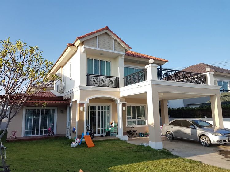 บ้านเดี่ยว 2 ชั้น 104 ตร.วา ชวนชื่นบางนา