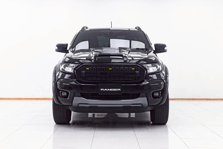 Ford Ranger 2019 2.0 Hi-Rider Limited Pickup ดีเซล ไม่ติดแก๊ส เกียร์ธรรมดา ดำ รูปที่ 4