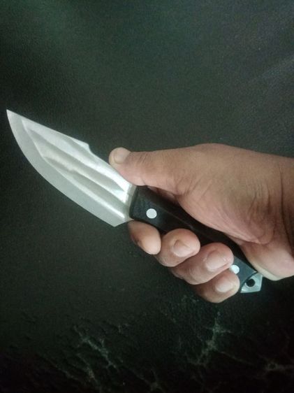 มีเอนกประสงค์​  เดินป่า​  ทำอาหาร​ ป้องกันตัว​  ใบมีด4นิ้ว​  หนา3มม.​ ยาวรวม8นิ้ว รูปที่ 3