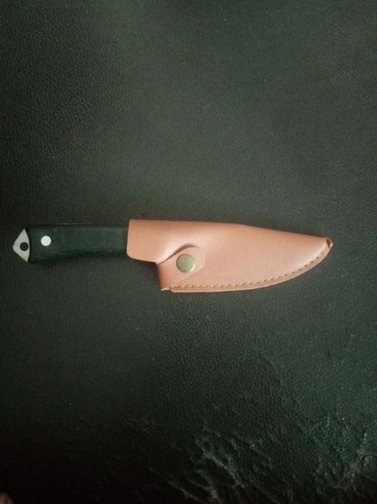 มีเอนกประสงค์​  เดินป่า​  ทำอาหาร​ ป้องกันตัว​  ใบมีด4นิ้ว​  หนา3มม.​ ยาวรวม8นิ้ว