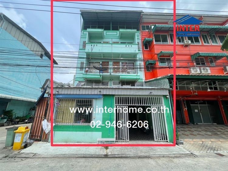 ไม่ใช่ อาคารพาณิชย์ 3.5 ชั้น 38 ตร.ว. อาคารพาณิชย์ ซอยเพชรเกษม98-1 ถนนเพชรเกษม เขตภาษีเจริญ กรุงเทพมหานคร