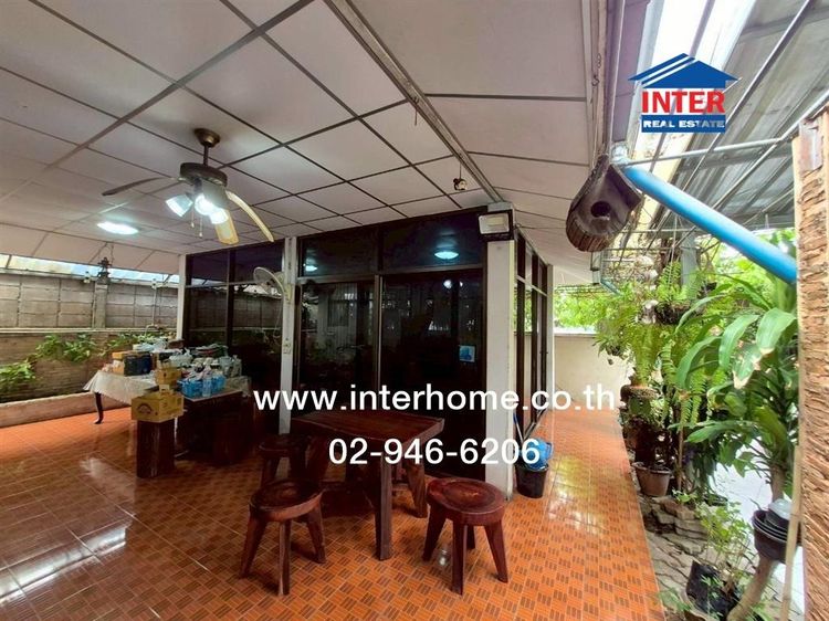 บ้านเดี่ยว 2 ชั้น 111 ตร.ว. หมู่บ้านป.ผาสุข ซอยบรมราชชนนี101 แยกซอย3 ถนนบรมราชชนนี ถนนกาญจนาภิเษก เขตทวีวัฒนา กรุงเทพมหานคร รูปที่ 4