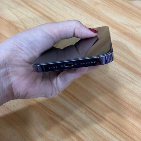 iPhone 14 promax 128 gb สีม่วง รูปที่ 7