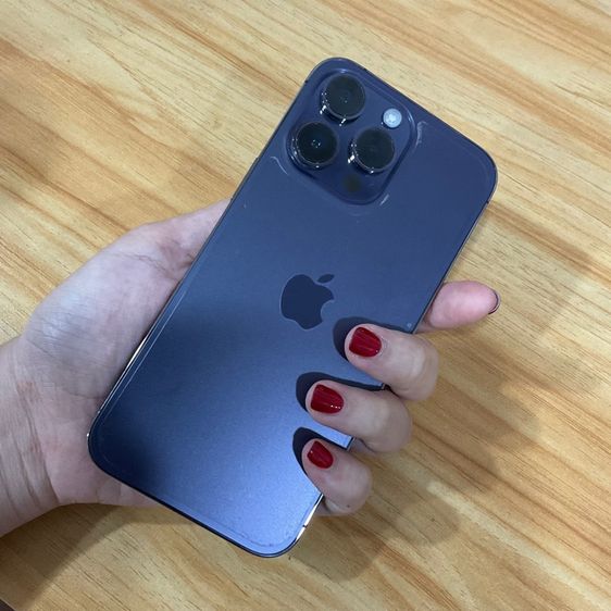 iPhone 14 promax 128 gb สีม่วง รูปที่ 4