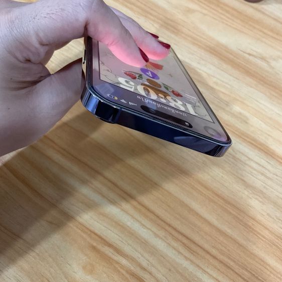 iPhone 14 promax 128 gb สีม่วง รูปที่ 9