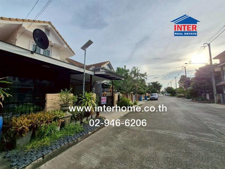 บ้านเดี่ยว 2 ชั้น 50 ตร.ว. หมู่บ้านอรดา ลำลูกกา คลอง 8 ซอยลำลูกกา161 ถนนลำลูกกา ถนนนิมิตรใหม่ ถนนเลียบคลอง 8 ลำลูกกา ปทุมธานี รูปที่ 3