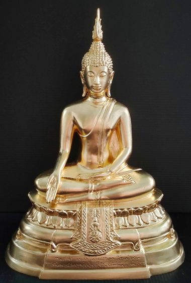  พระ ภปร วัดบวรฯ ย้อนยุค ปิดทอง