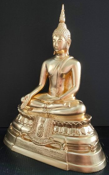  พระ ภปร วัดบวรฯ ย้อนยุค ปิดทอง รูปที่ 3