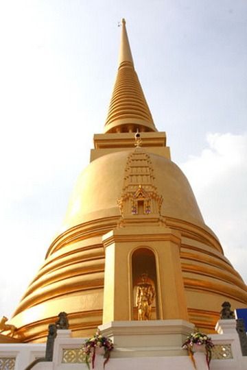 พระไพรีพินาศ วัดบวรฯ  ปิดทอง 5 นิ้ว รูปที่ 8