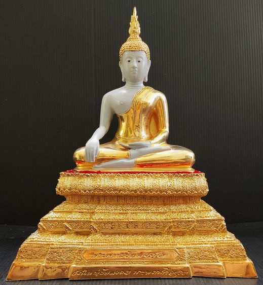 พระพุทธชัยมงคล วัดใหญ่ชัยมงคล อยุธยา กาหลั่ยทอง 
