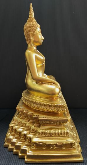 หลวงพ่อมงคลบพิตร วิหารมงคลบพิตร  ปิดทอง  ปี 2539 รูปที่ 6